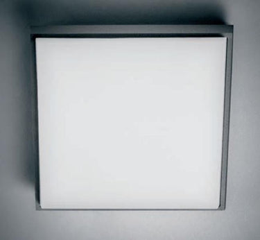 Vivida smart plafoniera led quadra da esterno Vivida luce Plafoniere